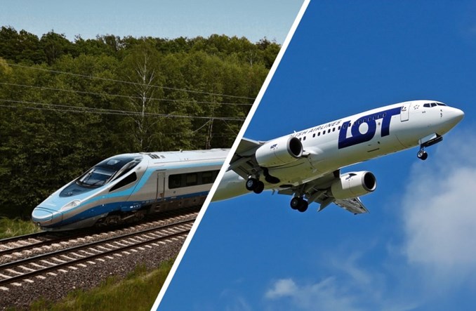 LOT i PKP: Wspólny program lojalnościowy dopiero na CPK