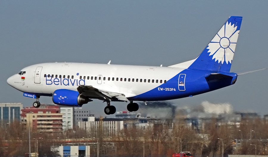 Belavia nie może latać do Wielkiej Brytanii Belavia nie może latać do Wielkiej Brytanii