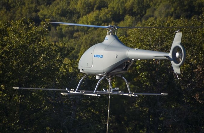 Airbus: Pierwszy lot VSR700