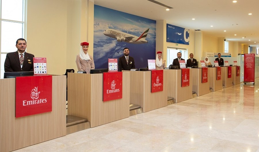 Obsługa naziemna Emirates obsłużyła ostatnie loty, ale to nie było pożegnanie Obsługa naziemna Emirates obsłużyła ostatnie loty, ale to nie było pożegnanie