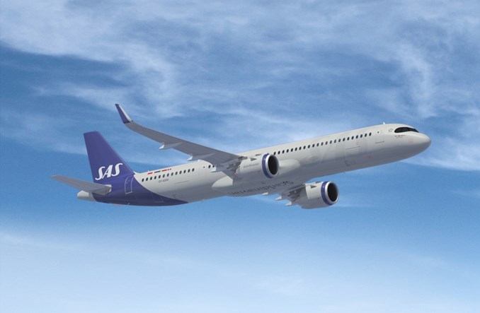 SAS: Pierwszy Airbus A321LR poleci z Kopenhagi do Bostonu 
