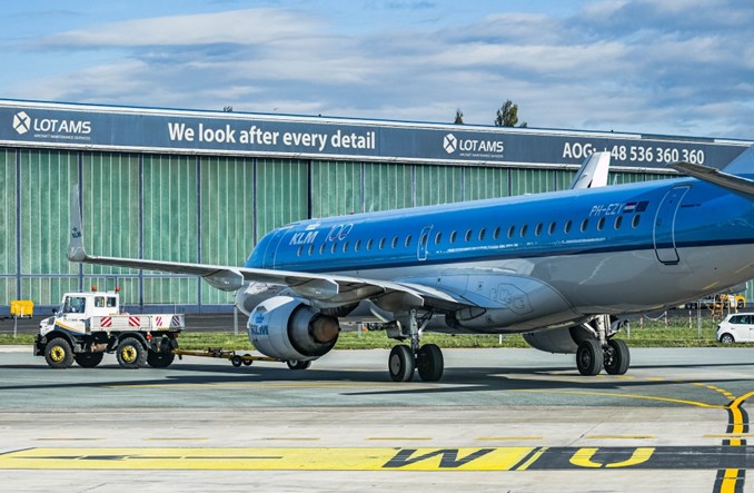LOTAMS przedłuża umowę z KLM Cityhopper 