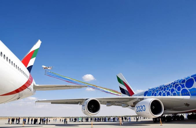 Cztery zamówienia. Podsumowanie pierwszego dnia Dubai Airshow 2019