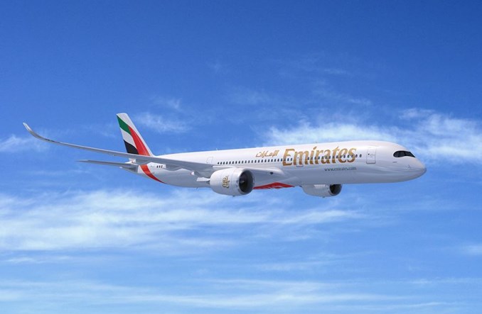 Emirates z gigantycznym zamówieniem A350