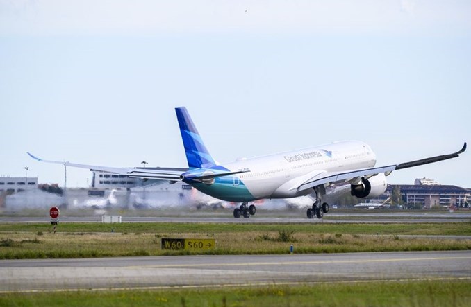 Garuda Indonesia odebrała pierwszego Airbusa A330neo