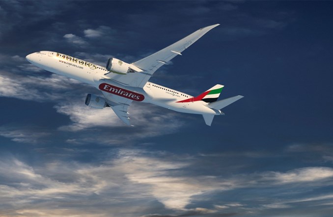 Emirates: 58 miejsc w siatce połączeń do połowy sierpnia