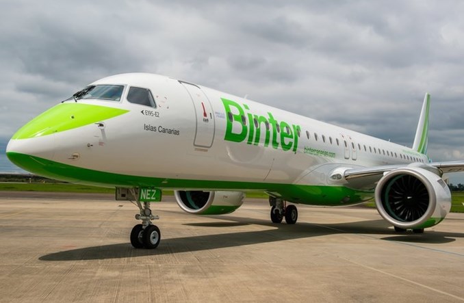 Pierwszy E195-E2 we flocie europejskiego przewoźnika