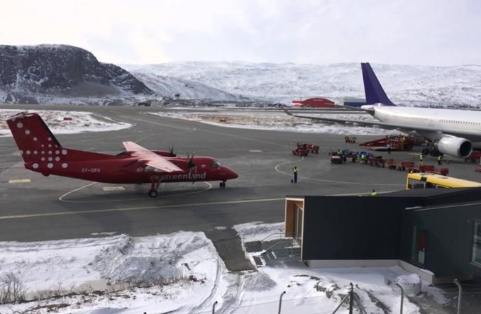 Lotnisko Grenlandii jako ofiara kryzysu klimatycznego