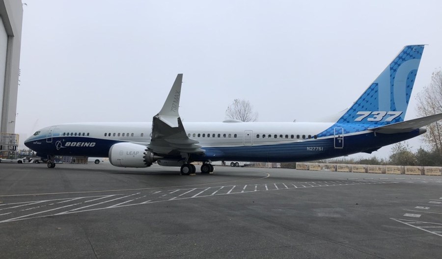 Boeing wznowił produkcję samolotu 737 MAX Boeing wznowił produkcję samolotu 737 MAX