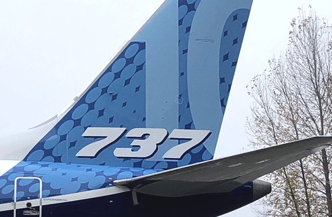 FAA nadzoruje rozpoczęcie lotów certyfikacyjnych B737 MAX