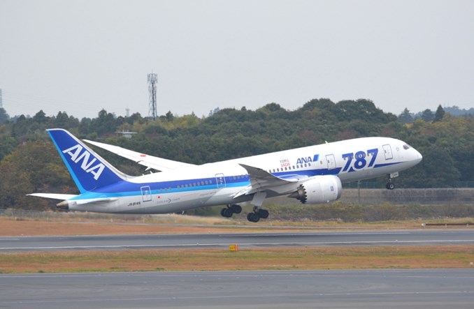 Od 2020r. więcej lotów ANA do Europy