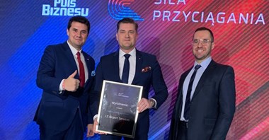 Schody do Twojej Kariery LS Airport Services wyróżnione w konkursie „Siła Przyciągania 2019”!