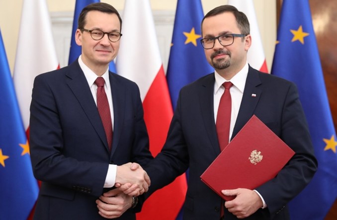 Marcin Horała powołany na pełnomocnika rządu ds. CPK