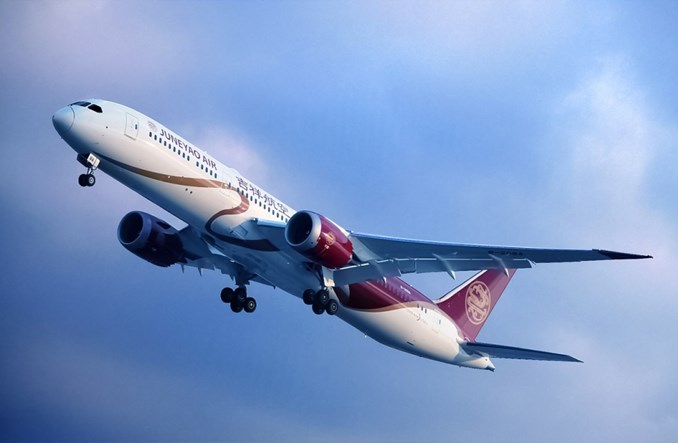 Juneyao Air z europejską ofensywą. Dublin, Ateny, Manchester, Islandia