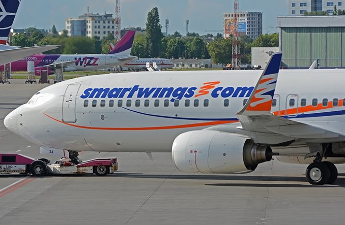 flydubai wynajmuje samoloty od Smartwings