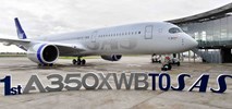 SAS odebrał pierwszego airbusa A350-900