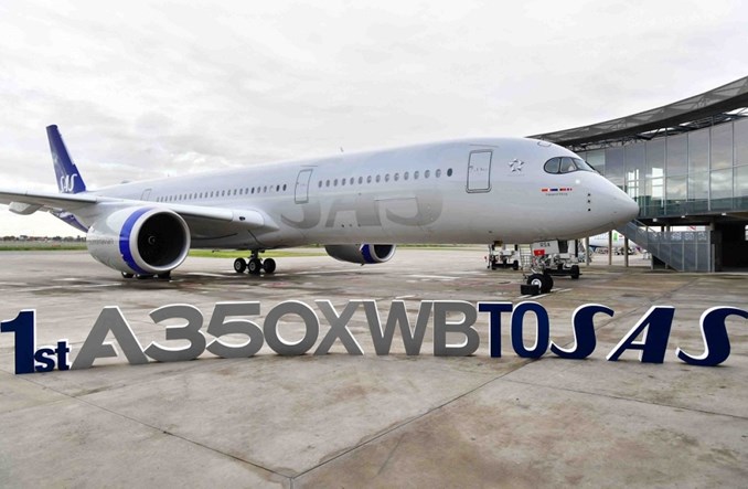 SAS odebrał pierwszego airbusa A350-900