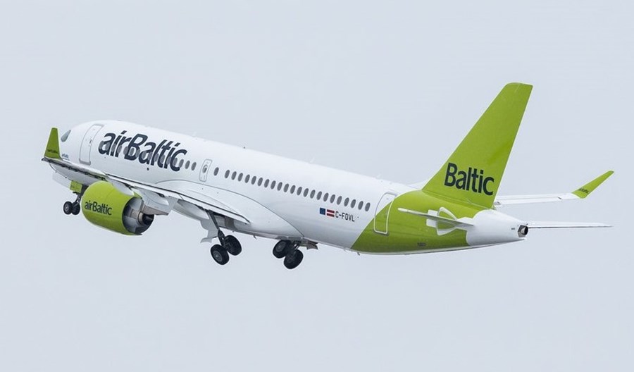 airBaltic i Airbus aktualizują harmonogram dostaw pozostałych A220 airBaltic i Airbus aktualizują harmonogram dostaw pozostałych A220