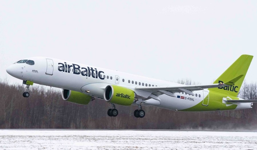 airBaltic Cargo z 21-proc. wzrostem za 2019 rok airBaltic Cargo z 21-proc. wzrostem za 2019 rok