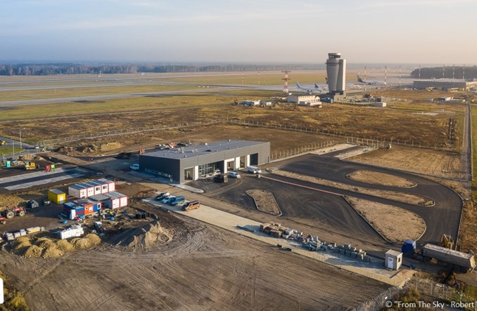 Trwa pogram inwestycyjny w Katowice Airport. Powstaje m.in. centralna wartownia