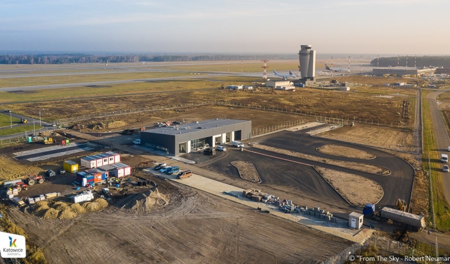 Trwa pogram inwestycyjny w Katowice Airport. Powstaje m.in. centralna wartownia Trwa pogram inwestycyjny w Katowice Airport. Powstaje m.in. centralna wartownia