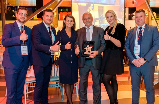 „Handlingowy Oscar” dla LS Airport Services na Pride of Ground Handling Awards 