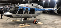 Policja: Pierwszy Bell 407 już w Warszawie