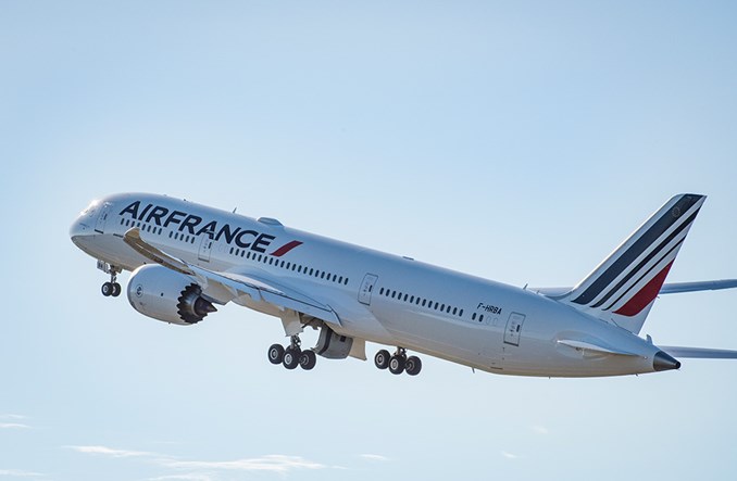 Air France inwestuje w biopaliwa 