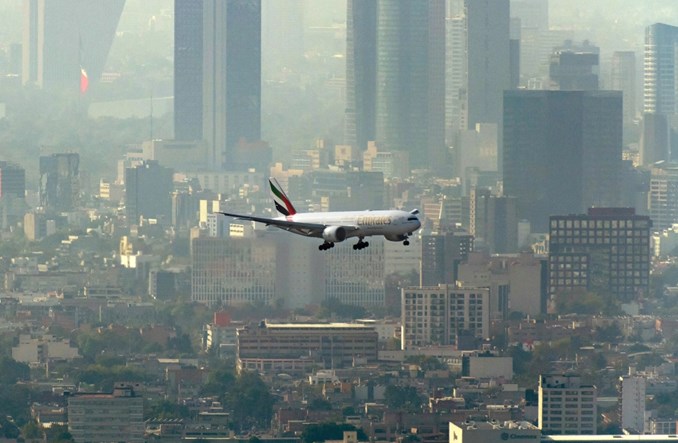 Emirates pierwszy raz poleciały do Meksyku
