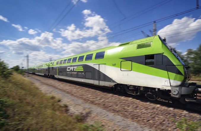 Kolej nie nadąża za rozwojem wiedeńskiego lotniska