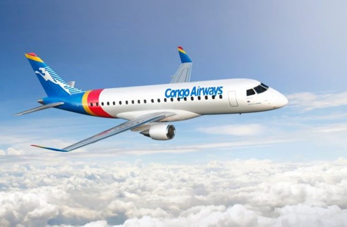Congo Airways kupi dwa E175
