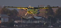 Pierwszy lot elektrycznego DHC-2 Beaver 