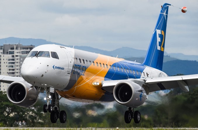 Embraer: Pierwszy techniczny lot E175-E2