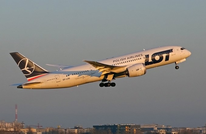 LOT: 8,5 tysiąca pasażerów skorzystało z akcji #LOTdoDomu (aktualizacja) 