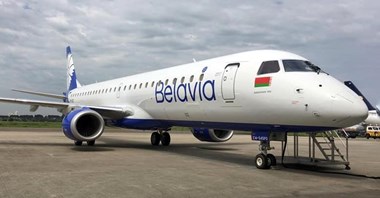 Jest polski zakaz wlotu dla samolotów z Białorusi