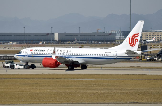 Chiny nie chcą już zagranicznych pilotów boeingów 737