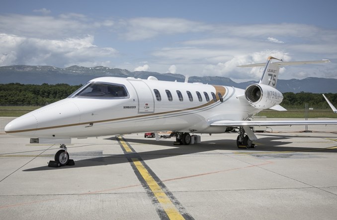 Bombardier oficjalnie ogłasza umowę z Lotniczym Pogotowiem Ratunkowym