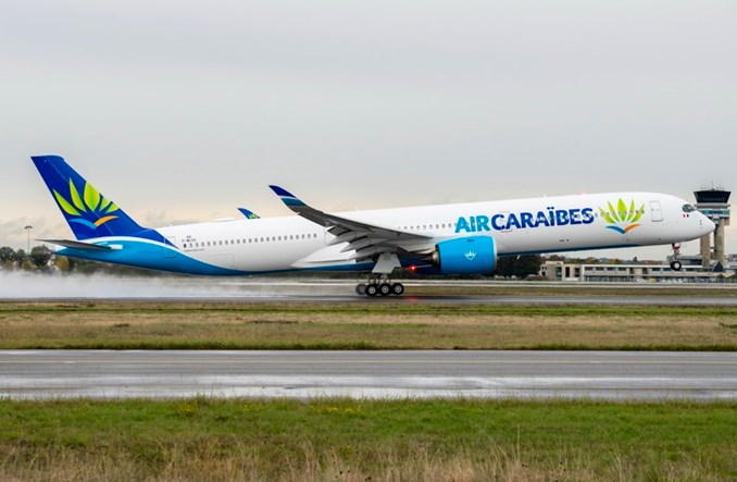 Air Caraibes odebrały pierwszego airbusa A350-1000