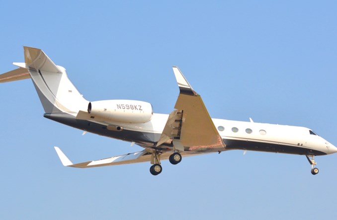 Europa Środkowa z coraz większą flotą samolotów biznesowych