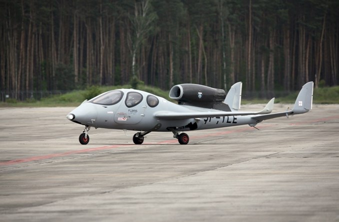 Flaris skończył próby naziemne i rozszerzony oblot