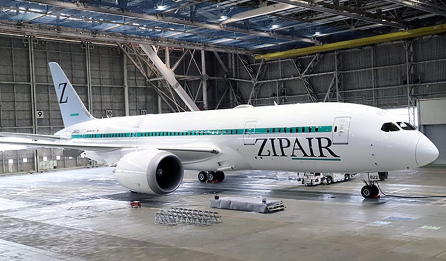 Zipair Tokyo wystartuje z lotami cargo. Z pasażerami poleci później Zipair Tokyo wystartuje z lotami cargo. Z pasażerami poleci później