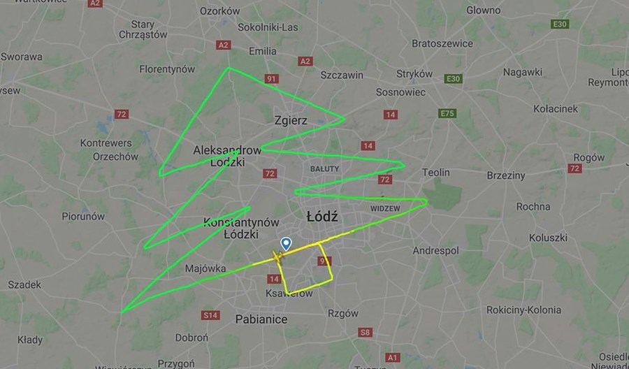 Lotnicza choinka od Bartolini Air i Łódź Airport Lotnicza choinka od Bartolini Air i Łódź Airport