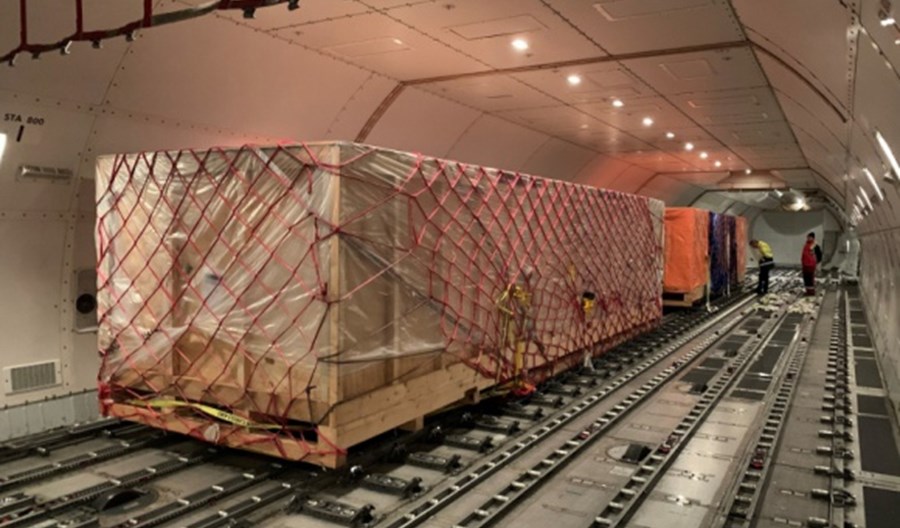 Frachtowce B747 dostarczyły części do australijskiej elektrowni Frachtowce B747 dostarczyły części do australijskiej elektrowni