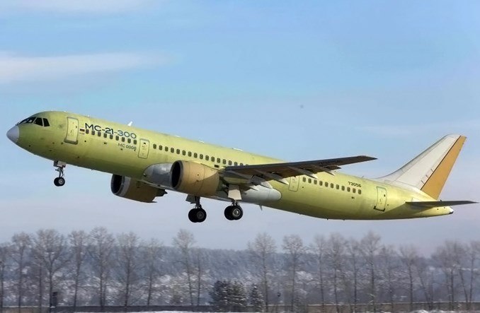 Irkut: Czwarty MC-21 wykonał pierwszy lot 