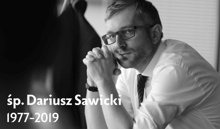 Nie żyje Dariusz Sawicki, członek zarządu CPK Nie żyje Dariusz Sawicki, członek zarządu CPK