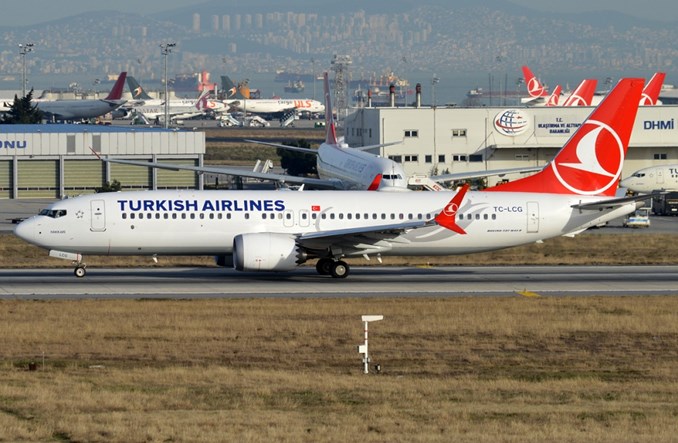 Turkish Airlines porozumiały się z Boeingiem w sprawie odszkodowań za MAX-y