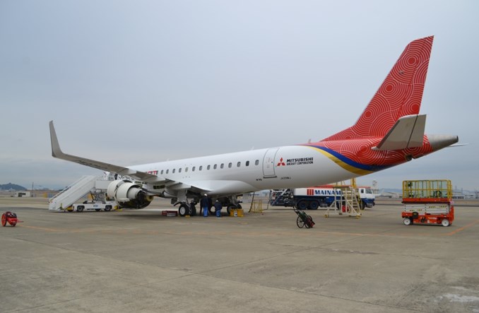 Mitsubishi: M90 w ostatecznej konfiguracji testowej