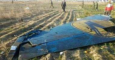 Iran: Zestrzelony samolot UIA trafiony dwoma pociskami 
