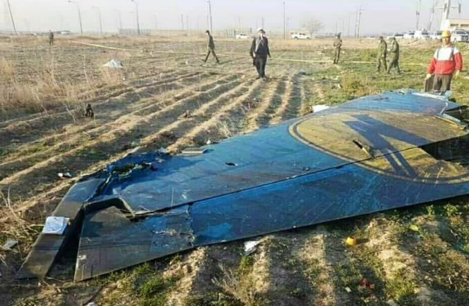 Iran: Zestrzelony samolot UIA trafiony dwoma pociskami 