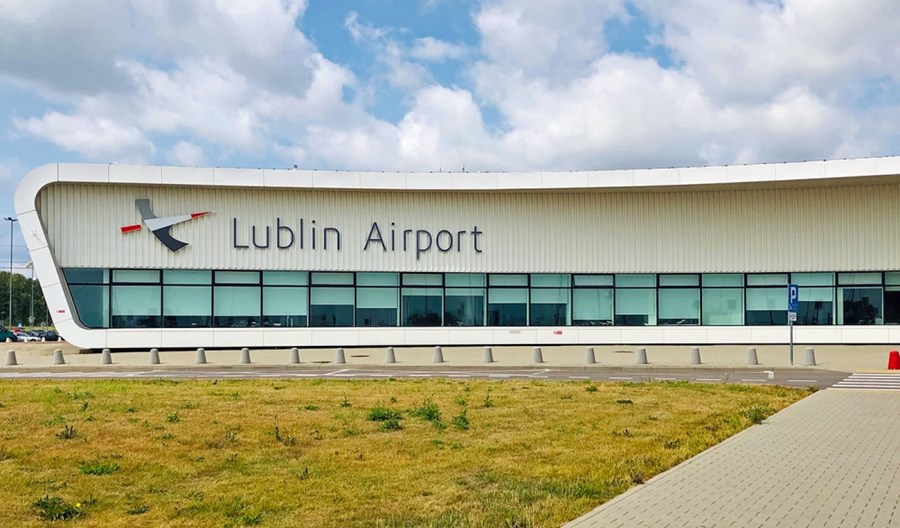 Lublin: 1805 pasażerów w maju i 66 operacji lotniczych